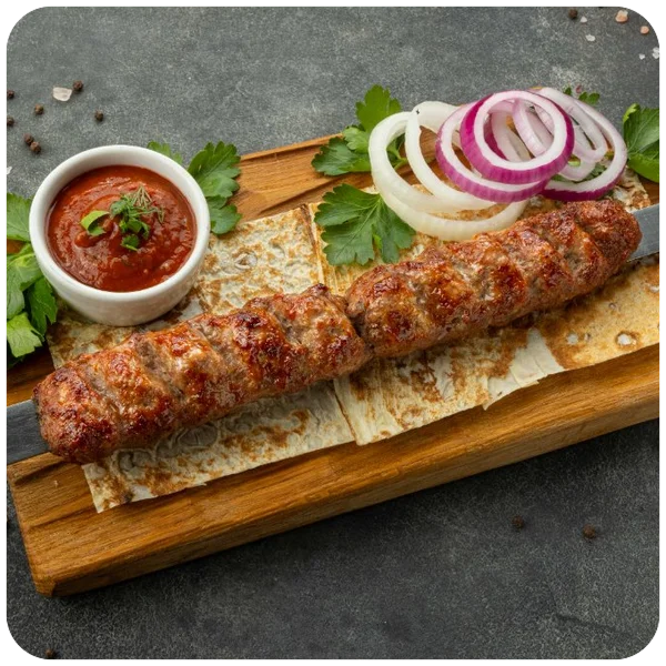 Люля-кебаб из баранины