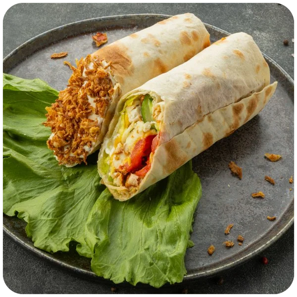 Шаурма 4 сыра с куриной грудкой